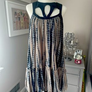 Free people mini pocket dress